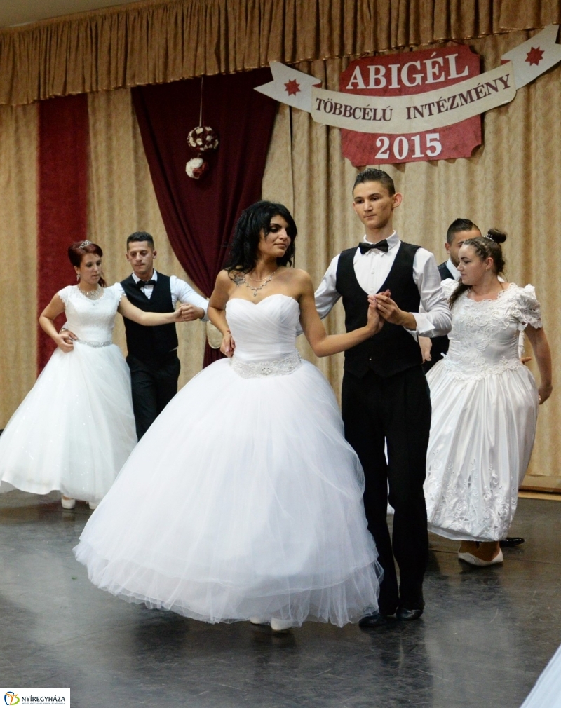 Az Abigél Többcélú Intézmény szalagavató műsora