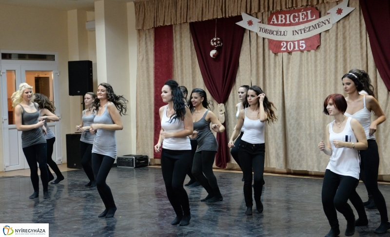 Az Abigél Többcélú Intézmény szalagavató műsora