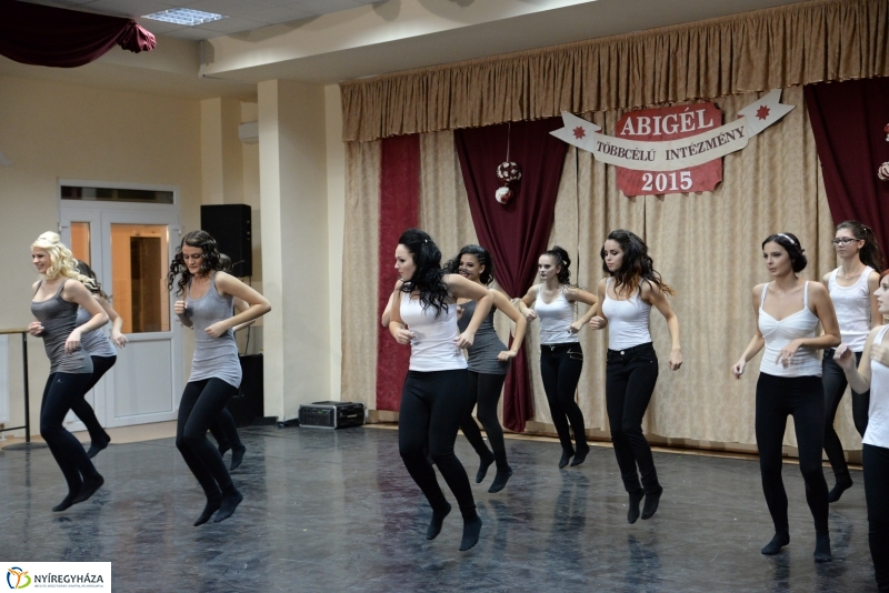 Az Abigél Többcélú Intézmény szalagavató műsora