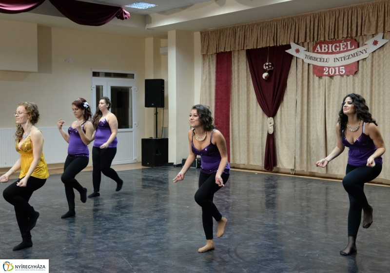 Az Abigél Többcélú Intézmény szalagavató műsora