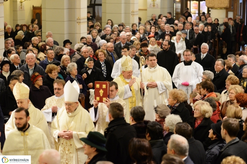 Székfoglaló szentmise a Magyarok Nagyasszonya Társszékesegyházban