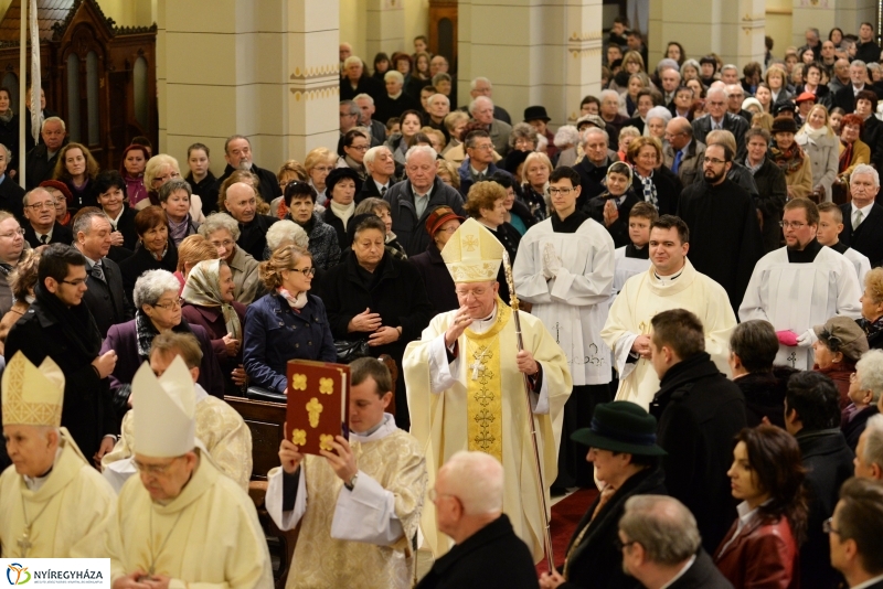 Székfoglaló szentmise a Magyarok Nagyasszonya Társszékesegyházban
