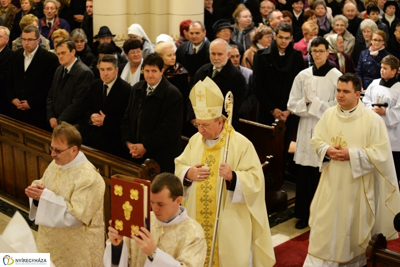Székfoglaló szentmise a Magyarok Nagyasszonya Társszékesegyházban