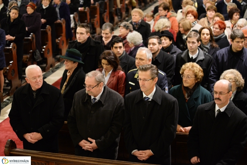 Székfoglaló szentmise a Magyarok Nagyasszonya Társszékesegyházban