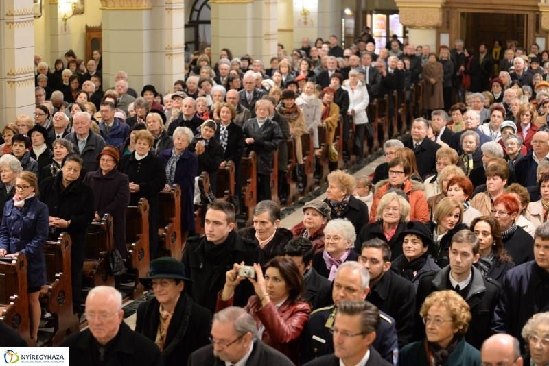 Székfoglaló szentmise a Magyarok Nagyasszonya Társszékesegyházban