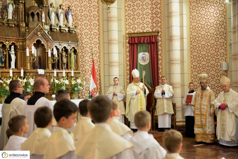 Székfoglaló szentmise a Magyarok Nagyasszonya Társszékesegyházban