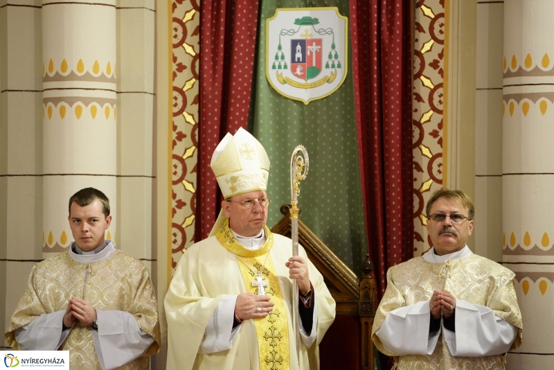Székfoglaló szentmise a Magyarok Nagyasszonya Társszékesegyházban
