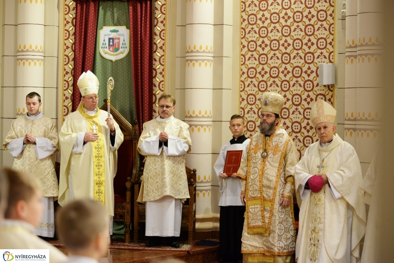 Székfoglaló szentmise a Magyarok Nagyasszonya Társszékesegyházban