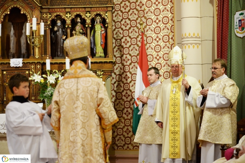 Székfoglaló szentmise a Magyarok Nagyasszonya Társszékesegyházban
