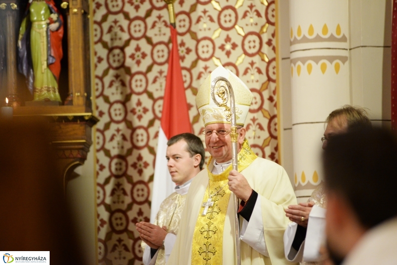Székfoglaló szentmise a Magyarok Nagyasszonya Társszékesegyházban