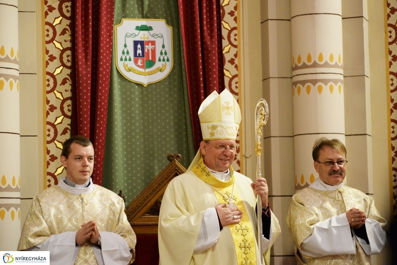 Székfoglaló szentmise a Magyarok Nagyasszonya Társszékesegyházban