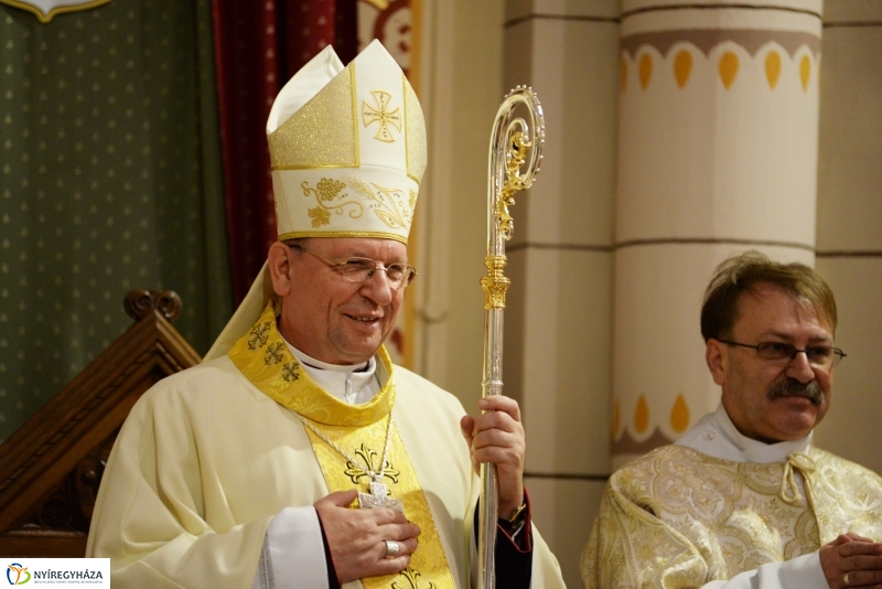 Székfoglaló szentmise a Magyarok Nagyasszonya Társszékesegyházban