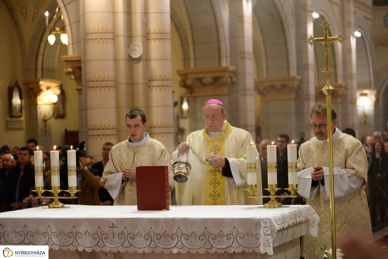 Székfoglaló szentmise a Magyarok Nagyasszonya Társszékesegyházban