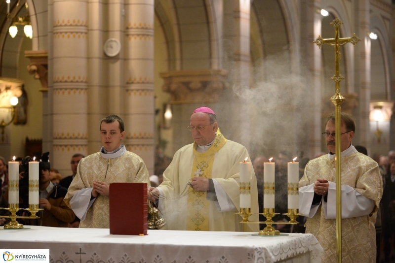 Székfoglaló szentmise a Magyarok Nagyasszonya Társszékesegyházban