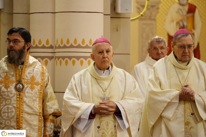 Székfoglaló szentmise a Magyarok Nagyasszonya Társszékesegyházban