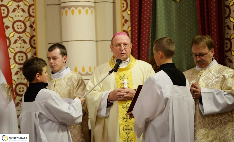 Székfoglaló szentmise a Magyarok Nagyasszonya Társszékesegyházban