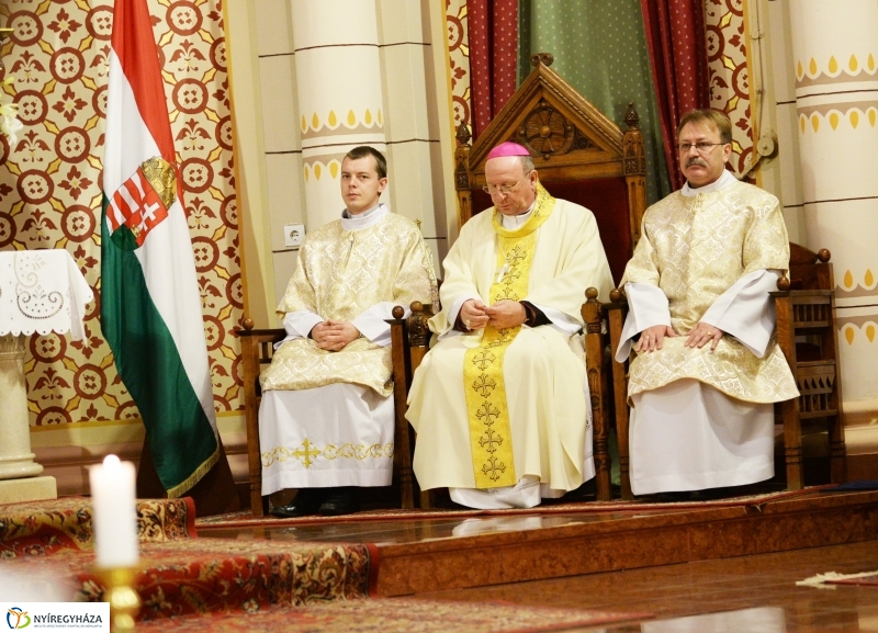 Székfoglaló szentmise a Magyarok Nagyasszonya Társszékesegyházban