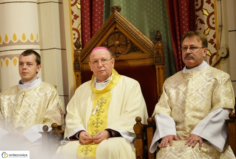 Székfoglaló szentmise a Magyarok Nagyasszonya Társszékesegyházban