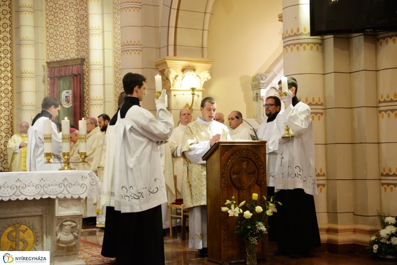 Székfoglaló szentmise a Magyarok Nagyasszonya Társszékesegyházban