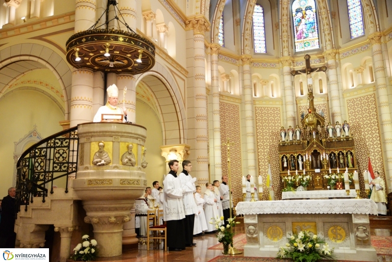 Székfoglaló szentmise a Magyarok Nagyasszonya Társszékesegyházban