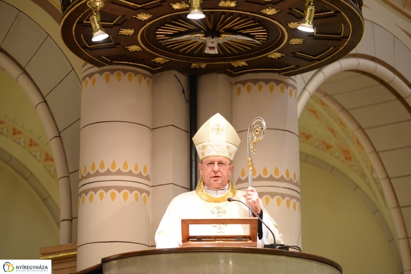 Székfoglaló szentmise a Magyarok Nagyasszonya Társszékesegyházban