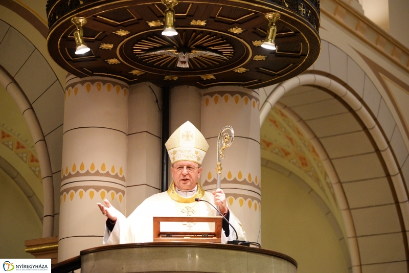 Székfoglaló szentmise a Magyarok Nagyasszonya Társszékesegyházban