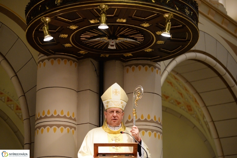 Székfoglaló szentmise a Magyarok Nagyasszonya Társszékesegyházban