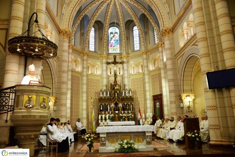 Székfoglaló szentmise a Magyarok Nagyasszonya Társszékesegyházban