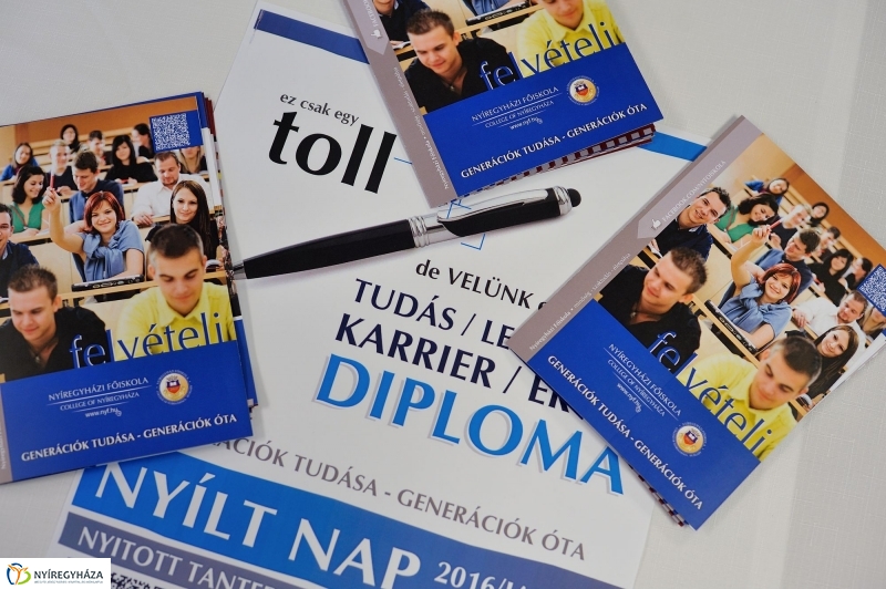 Felvételi kampányindító sajtótájékoztató a Nyíregyházi Főiskolán