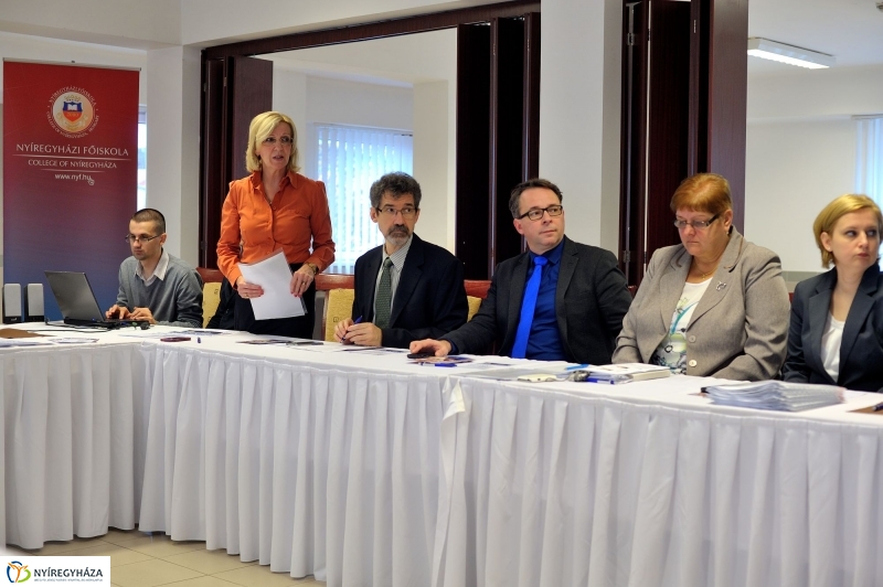 Felvételi kampányindító sajtótájékoztató a Nyíregyházi Főiskolán