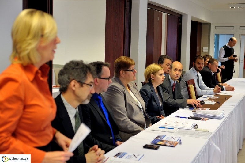 Felvételi kampányindító sajtótájékoztató a Nyíregyházi Főiskolán