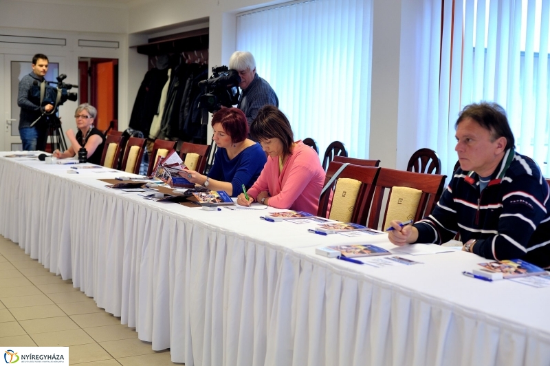 Felvételi kampányindító sajtótájékoztató a Nyíregyházi Főiskolán