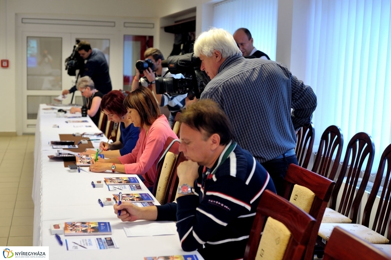 Felvételi kampányindító sajtótájékoztató a Nyíregyházi Főiskolán