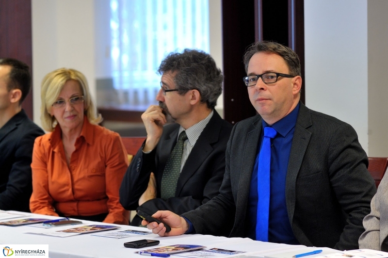 Felvételi kampányindító sajtótájékoztató a Nyíregyházi Főiskolán