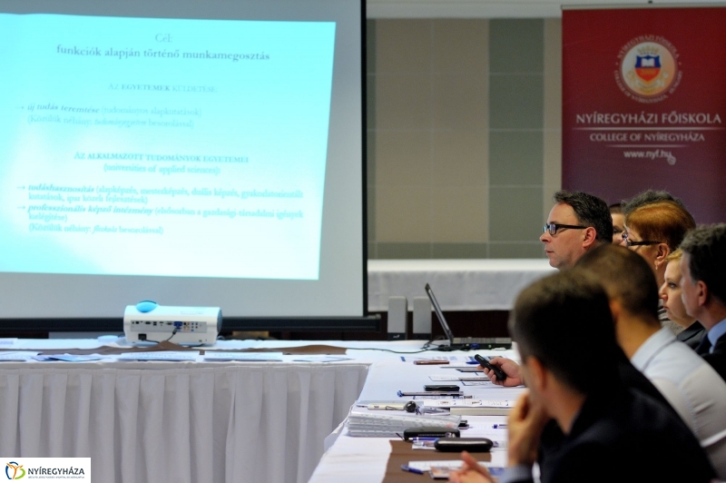 Felvételi kampányindító sajtótájékoztató a Nyíregyházi Főiskolán