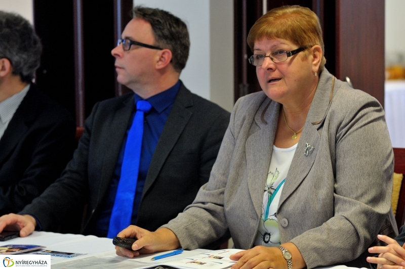 Felvételi kampányindító sajtótájékoztató a Nyíregyházi Főiskolán