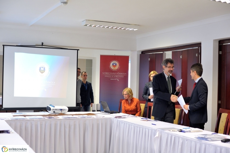 Felvételi kampányindító sajtótájékoztató a Nyíregyházi Főiskolán