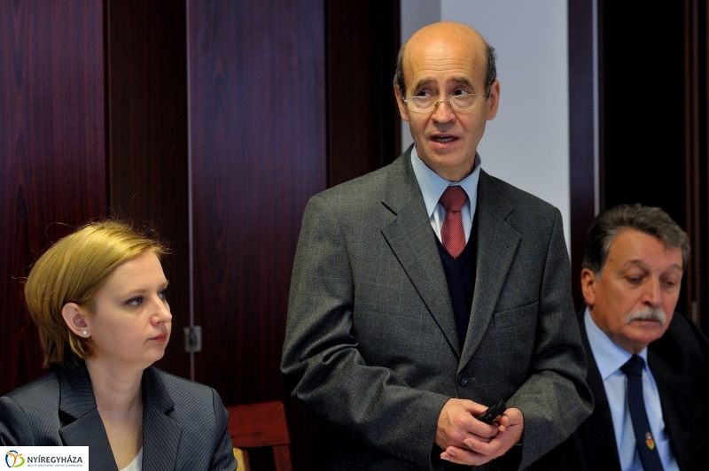 Felvételi kampányindító sajtótájékoztató a Nyíregyházi Főiskolán