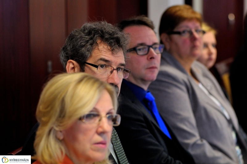 Felvételi kampányindító sajtótájékoztató a Nyíregyházi Főiskolán