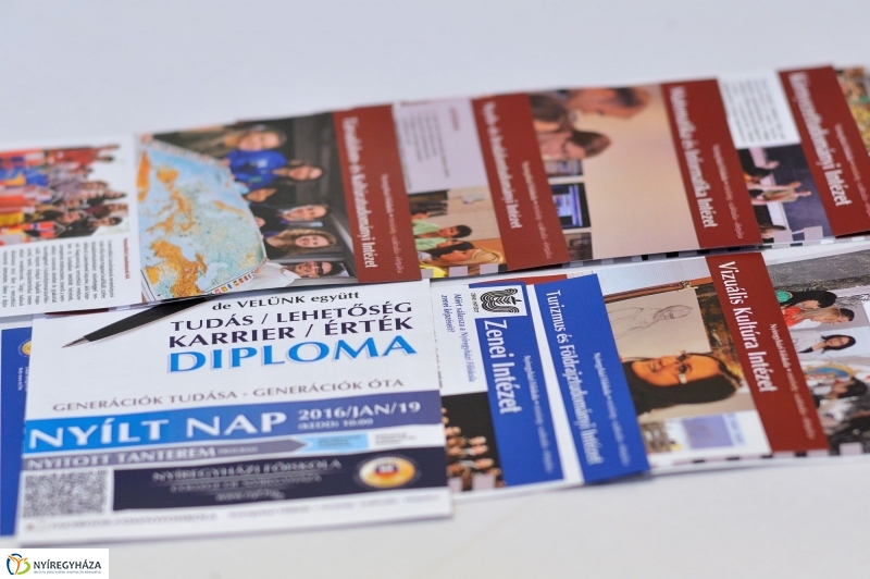 Felvételi kampányindító sajtótájékoztató a Nyíregyházi Főiskolán