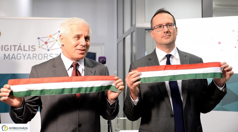 Digitális Magyarország-Programiroda megnyitó Nyíregyházán