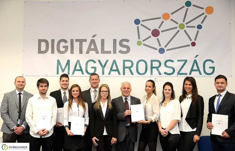 Digitális Magyarország-Programiroda megnyitó Nyíregyházán