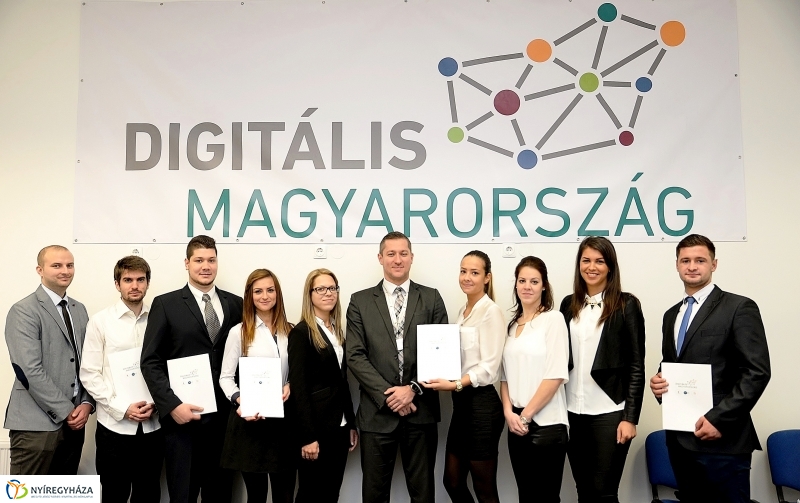 Digitális Magyarország-Programiroda megnyitó Nyíregyházán