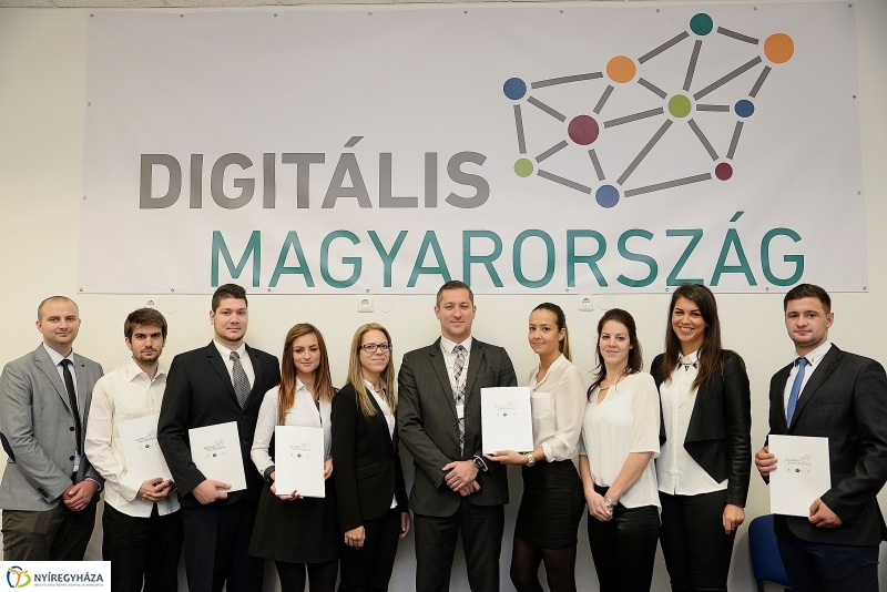 Digitális Magyarország-Programiroda megnyitó Nyíregyházán