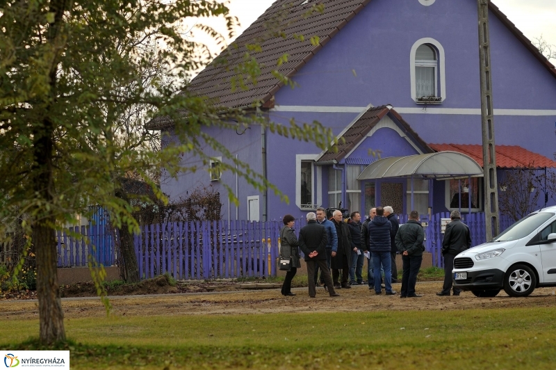 Új útszakasz átadása - Mérő-Majoranna-Madár út kereszteződése