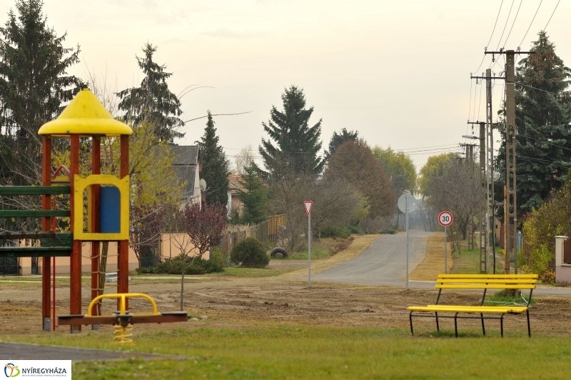 Új útszakasz átadása - Mérő-Majoranna-Madár út kereszteződése