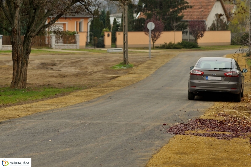 Új útszakasz átadása - Mérő-Majoranna-Madár út kereszteződése