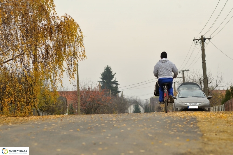 Új útszakasz átadása - Mérő-Majoranna-Madár út kereszteződése