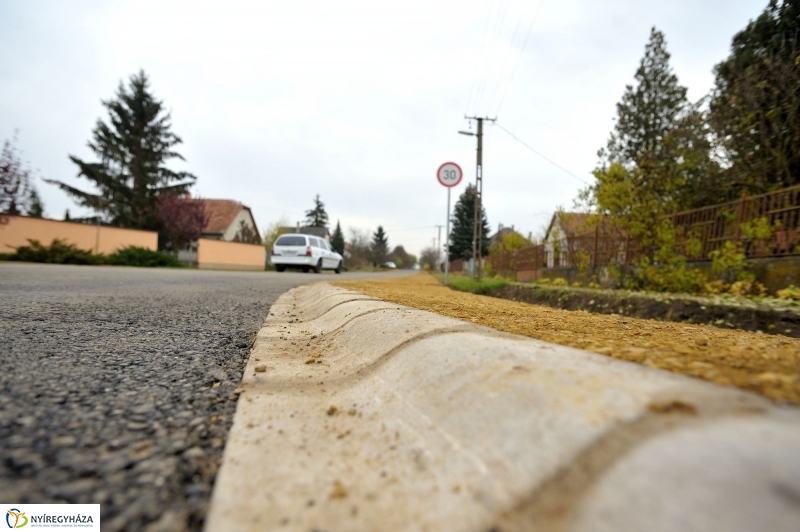 Új útszakasz átadása - Mérő-Majoranna-Madár út kereszteződése