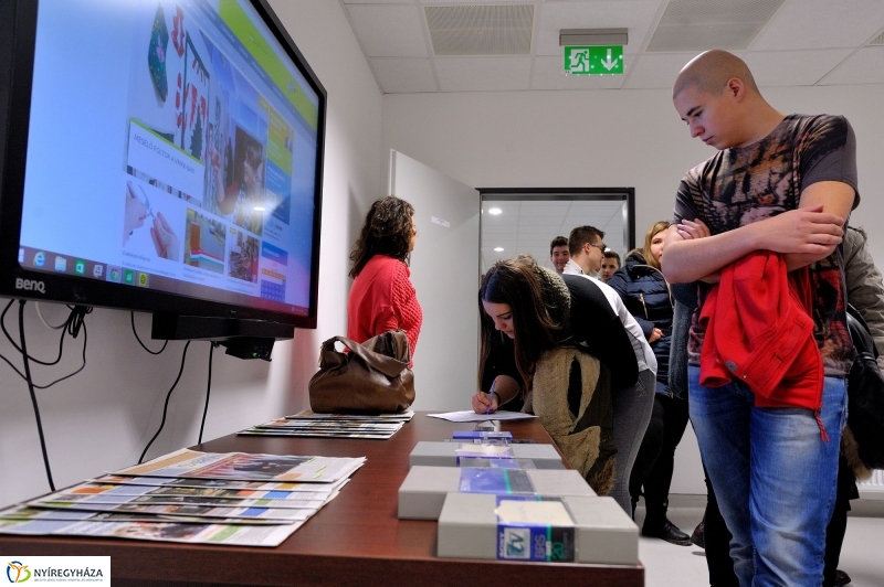 A Nyíregyházi Televízió jubileumi kiállítása